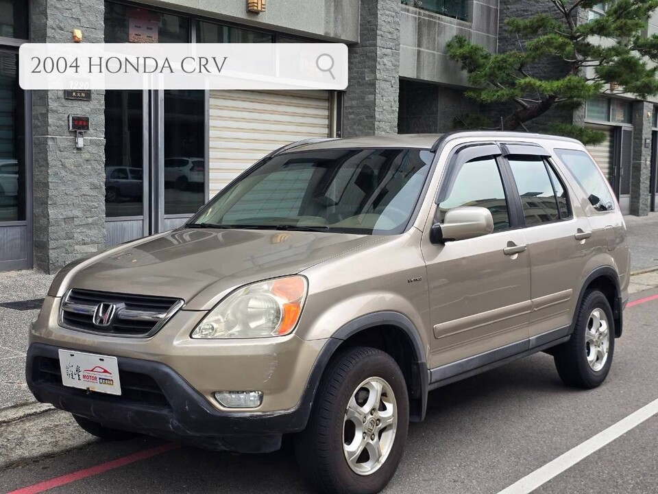 2004 HONDA CRV